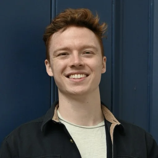 Portrait of Dean, founder of Room Robin